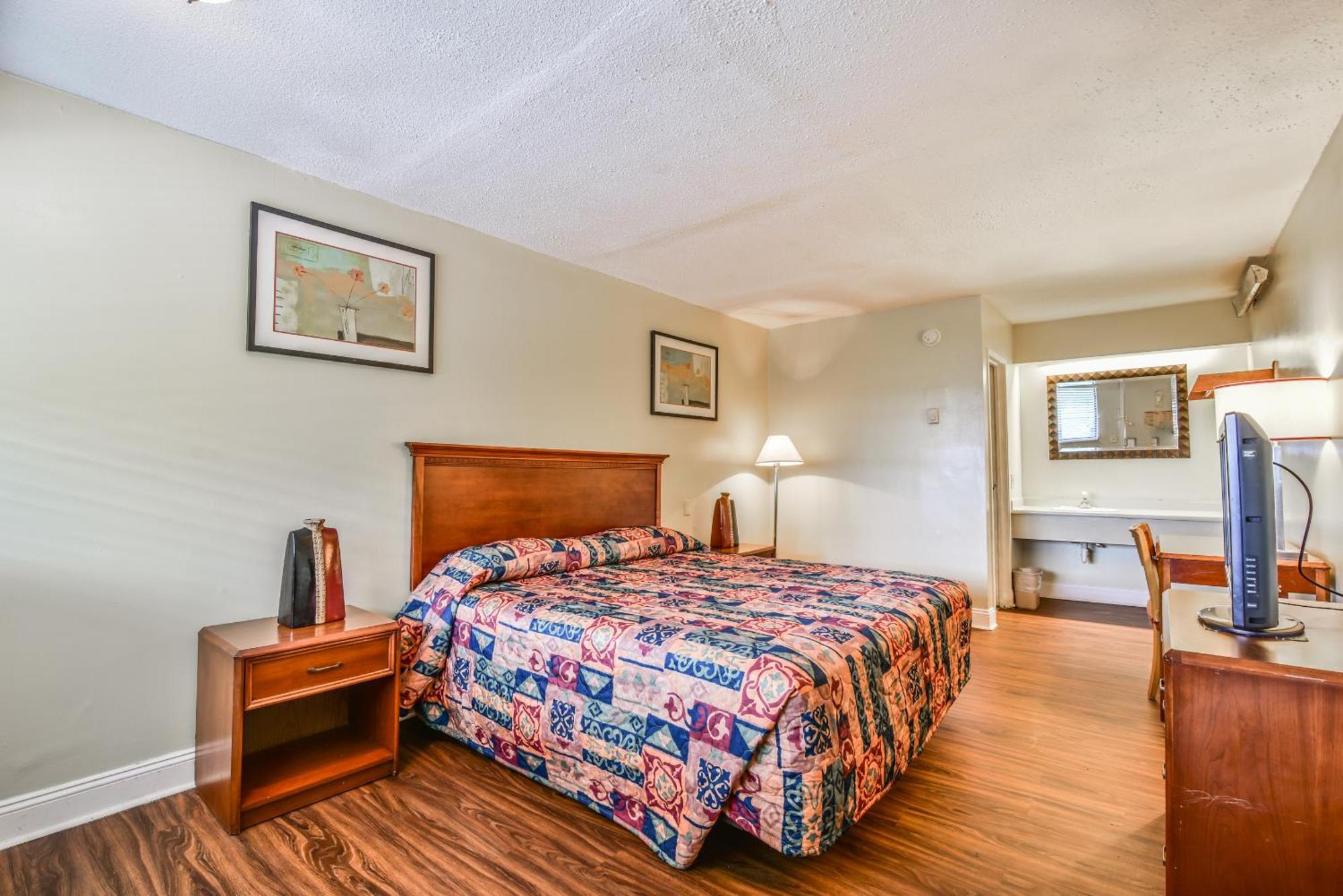 Economy Hotel Atlanta Lodge West エクステリア 写真